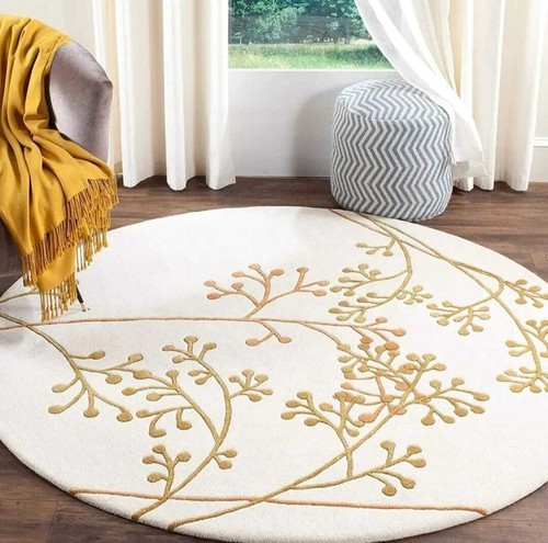 Unique floweris rug with - floweris,